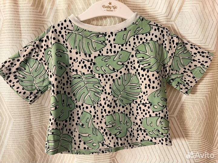 Вещи пакетом для девочки 86 92