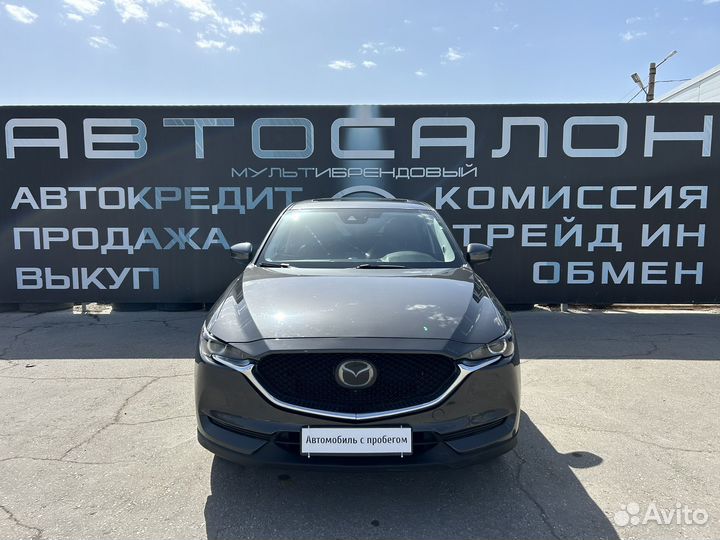 Mazda CX-5 2.5 AT, 2017, 70 000 км