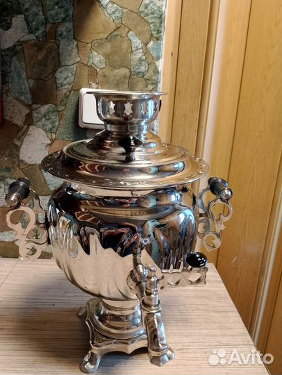 Самовар электрический СССР рабочий