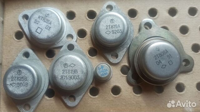 Транзисторы СССР купить в Москве с доставкой | Электроника | Авито