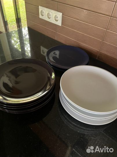 Посуда IKEA тарелки