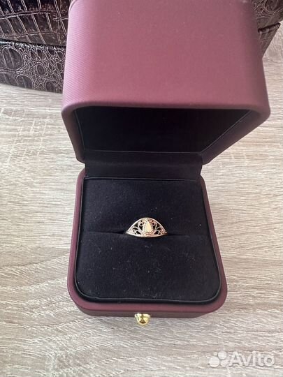 Золотое кольцо -печатка