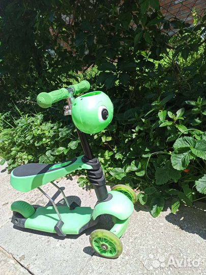 Самокат беговел