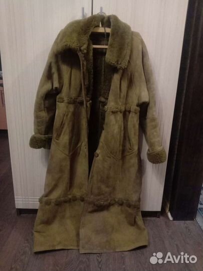 Дубленка женская