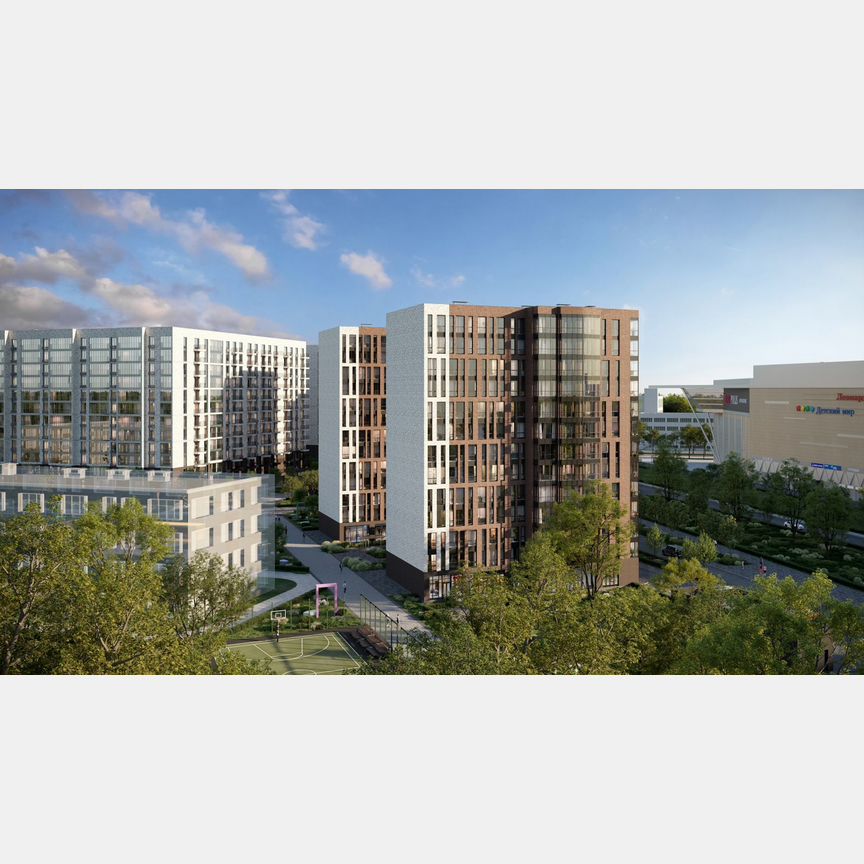 3-к. квартира, 97,2 м², 12/13 эт.