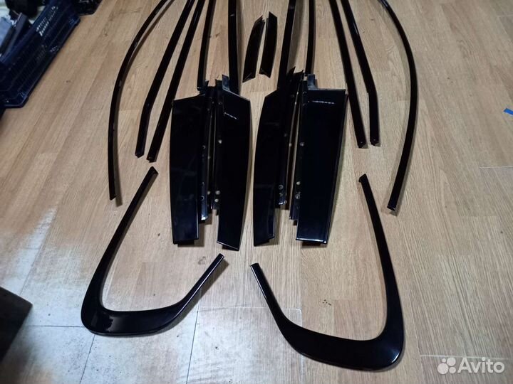 Шедоу лайн бмв х6е71