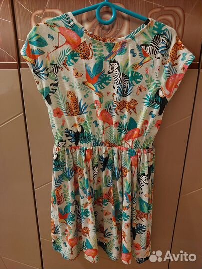 Платье летнее для девочки 122