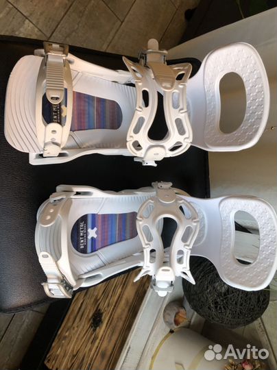 Крепления для сноуборда