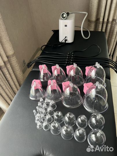 Аппарат Spider (паук) с горячим вакуумом