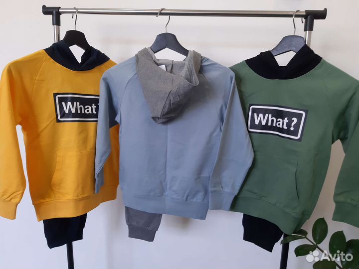 Спортивный костюм на мальчика 110-140