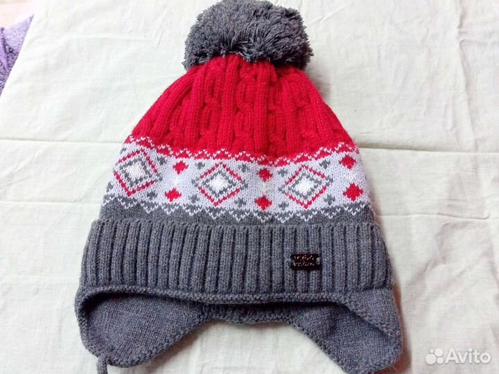 Шапка для мальчика новая