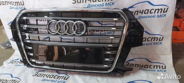 Решетка радиатора audi q3 в стиле sq3 на дорест