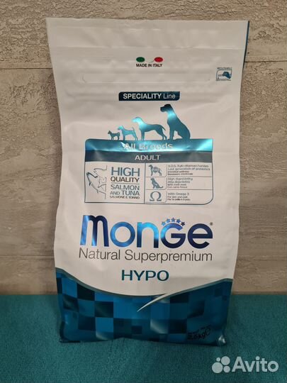 Корм для собак monge сухой