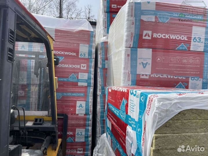 Rockwool Акустик Батс за м2 доставка