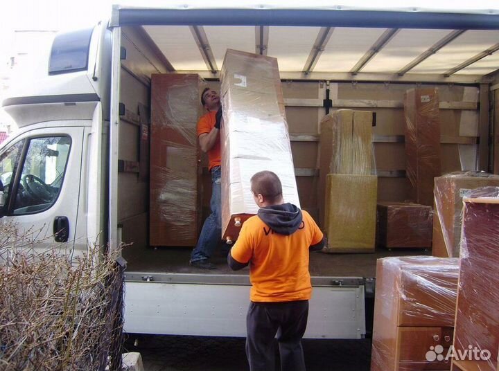 Междугородние переезды попутно от 300 кг