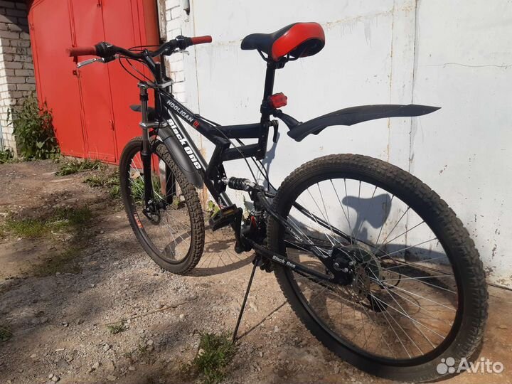 Велосипед Black One hooligan