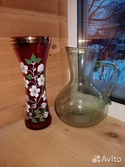 Ваза и кувшин