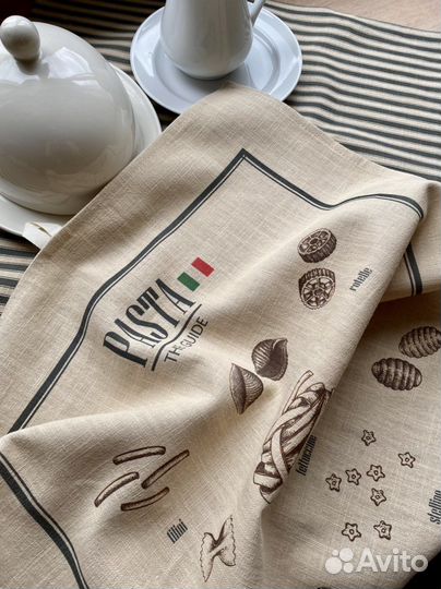 Полотенце льняное набор 2 шт