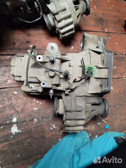 5 ст. МКПП для Шкода Октавия (Тур, А4), VW Golf 4