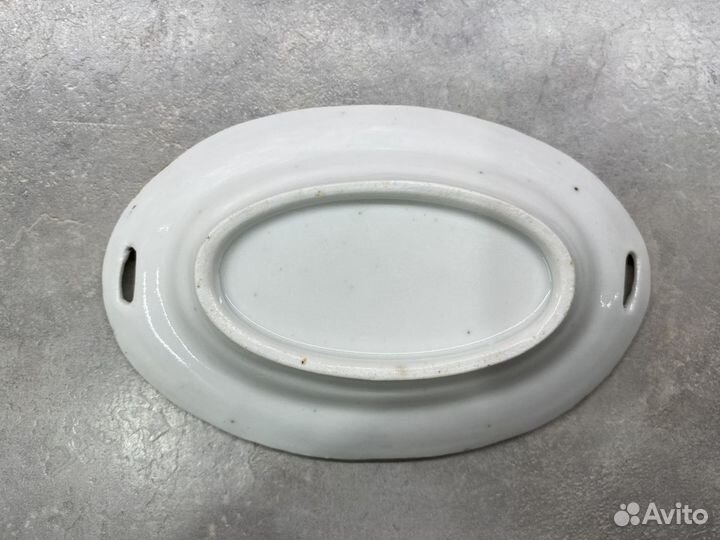 Шпротницы рыбки Кузнецов фарфор до 1917