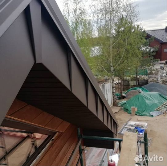 Фальц, кликфальц, гибкая черепица