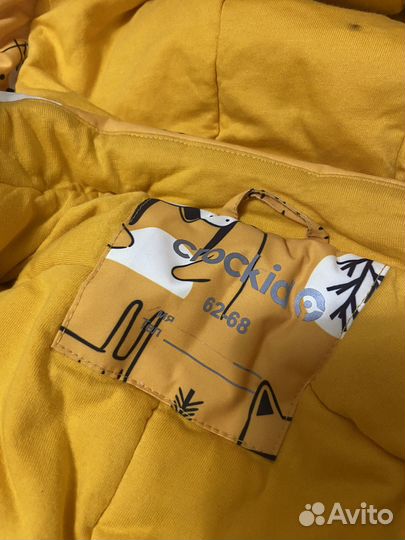 Зимний комбинезон