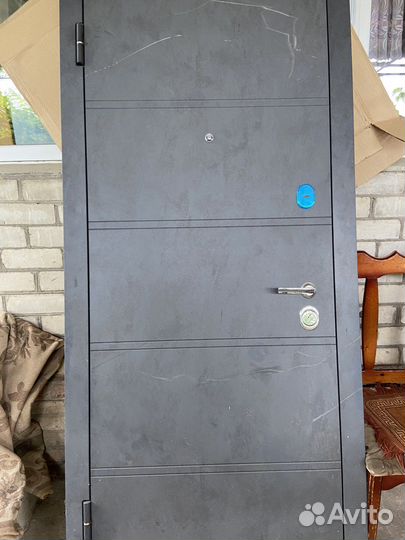 Дверь металлическая
