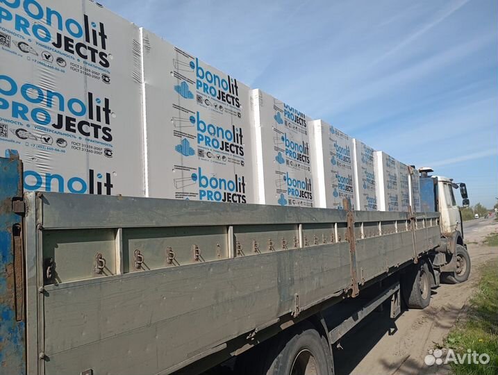 Газоблок для перегородок