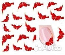 Наклейки для дизайна ногтей