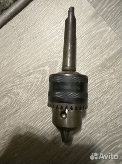 Патрон для сверла 3-12мм