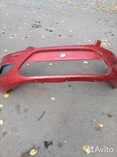 Бампер передний ford focus 2
