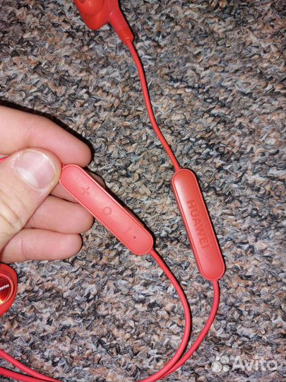 Беспроводные наушники huawei AM61 Lite (оранжевыe)