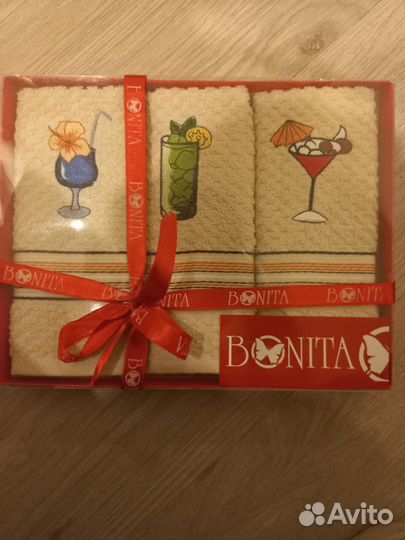 Подарочный комплект полотенец