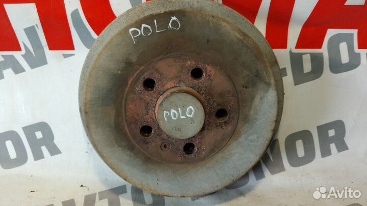 Ступица задняя правая Volkswagen Polo 5 седан 1.6