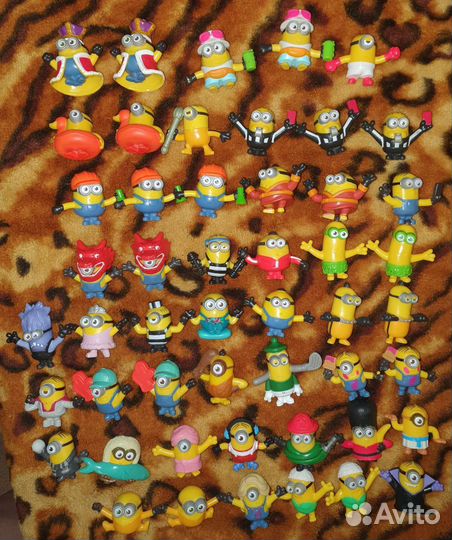 Киндер сюрприз американские мультики