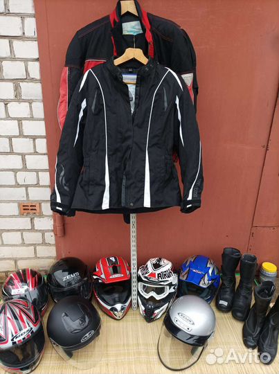 Мотоэкипировка