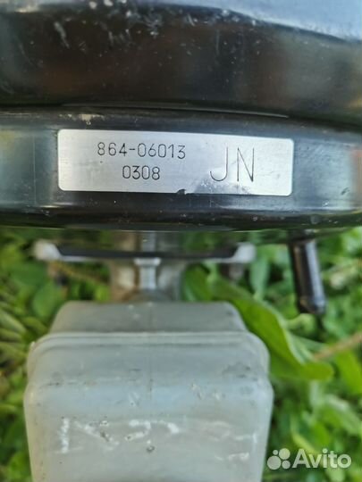 Главный тормозной цилиндр Субару