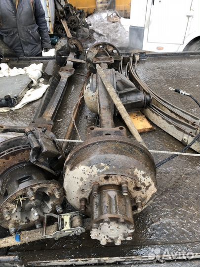 Полуось на Газель-Соболь