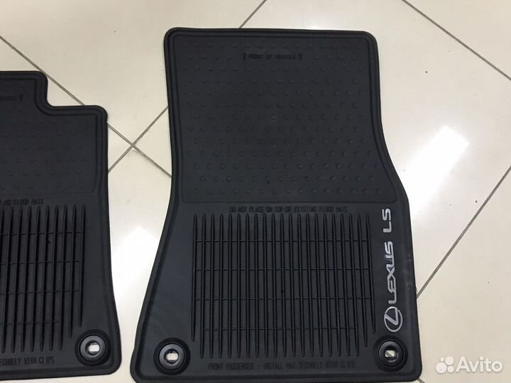 Ковры салона lexus LS 460 2WD оригинал