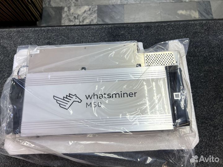 Продаётся новый Whatsminer M50 120TH, 28W