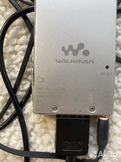 Mp3 плеер sony walkman