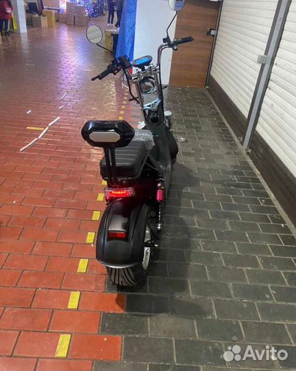 Электроскутер двухместный X11 3000w 60v 23ah