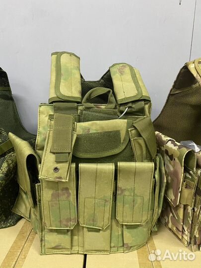 Армейская разгрузка мох/олива/пиксель/мультикам