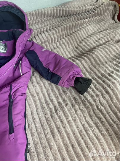 Зимний комбинезон gusti 98