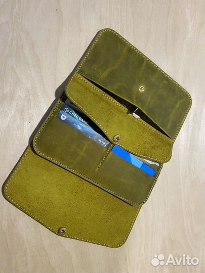 Портмоне женское натуральная кожа