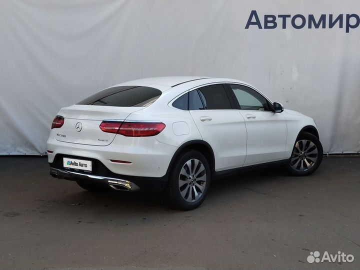 Mercedes-Benz GLC-класс Coupe 2.0 AT, 2017, 207 516 км