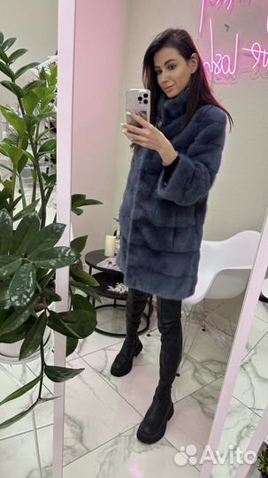 Шуба норковая 