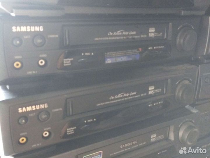 Видеомагнитофон ы