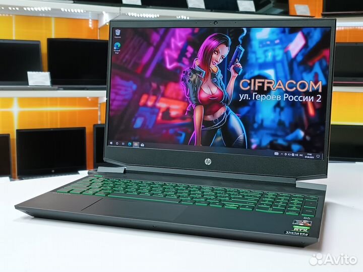 Игровой HP 15.6