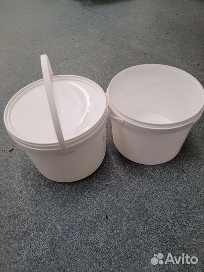 Ведра пластиковые 5 л